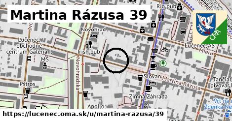 Martina Rázusa 39, Lučenec