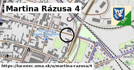 Martina Rázusa 4, Lučenec