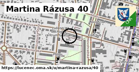 Martina Rázusa 40, Lučenec