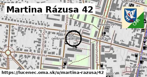 Martina Rázusa 42, Lučenec