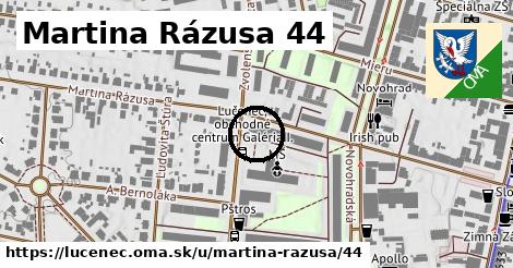 Martina Rázusa 44, Lučenec