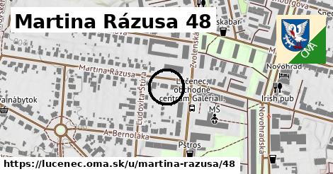 Martina Rázusa 48, Lučenec