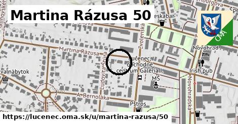 Martina Rázusa 50, Lučenec