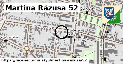 Martina Rázusa 52, Lučenec