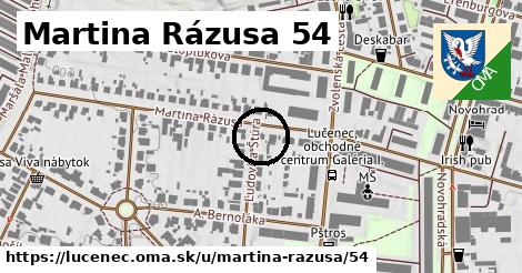 Martina Rázusa 54, Lučenec