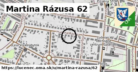 Martina Rázusa 62, Lučenec