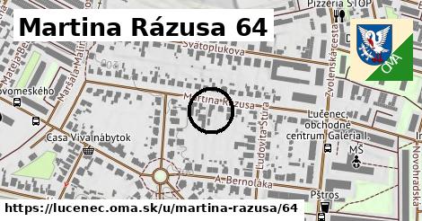 Martina Rázusa 64, Lučenec