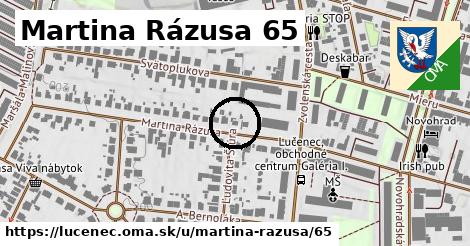 Martina Rázusa 65, Lučenec