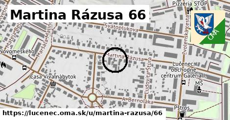 Martina Rázusa 66, Lučenec