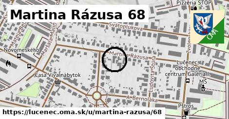 Martina Rázusa 68, Lučenec