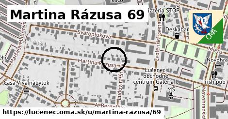 Martina Rázusa 69, Lučenec