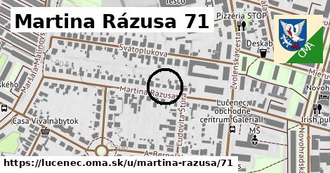 Martina Rázusa 71, Lučenec