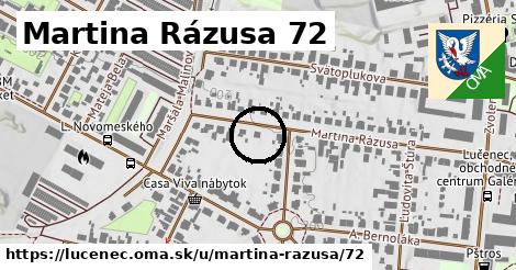 Martina Rázusa 72, Lučenec