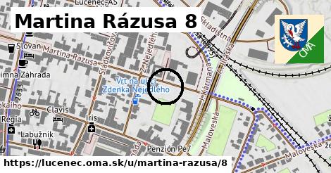 Martina Rázusa 8, Lučenec