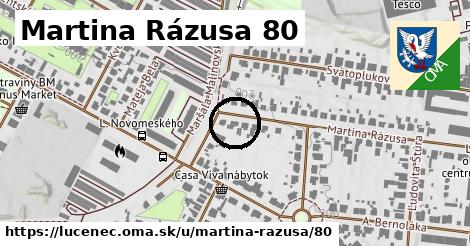 Martina Rázusa 80, Lučenec