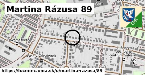 Martina Rázusa 89, Lučenec