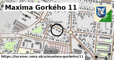 Maxima Gorkého 11, Lučenec