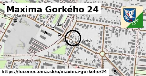 Maxima Gorkého 24, Lučenec