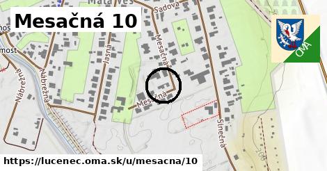 Mesačná 10, Lučenec