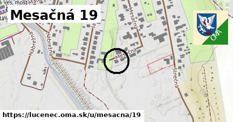 Mesačná 19, Lučenec