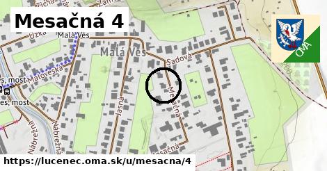 Mesačná 4, Lučenec