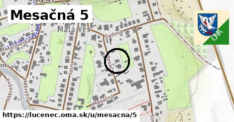 Mesačná 5, Lučenec