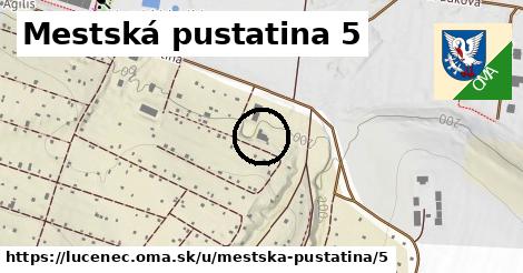 Mestská pustatina 5, Lučenec