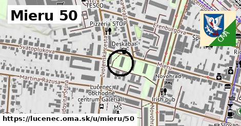 Mieru 50, Lučenec