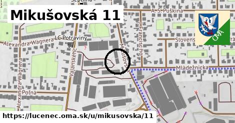 Mikušovská 11, Lučenec