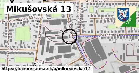 Mikušovská 13, Lučenec