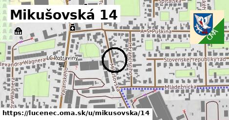 Mikušovská 14, Lučenec