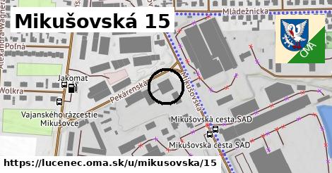 Mikušovská 15, Lučenec