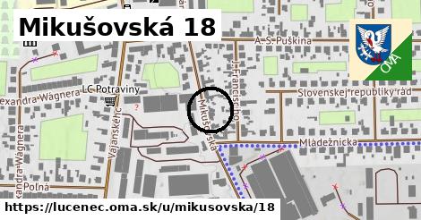 Mikušovská 18, Lučenec