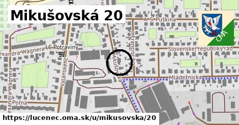 Mikušovská 20, Lučenec