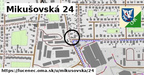 Mikušovská 24, Lučenec