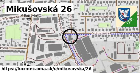 Mikušovská 26, Lučenec