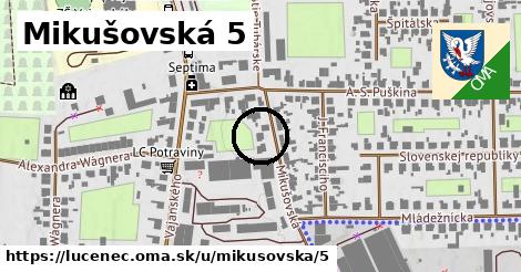 Mikušovská 5, Lučenec