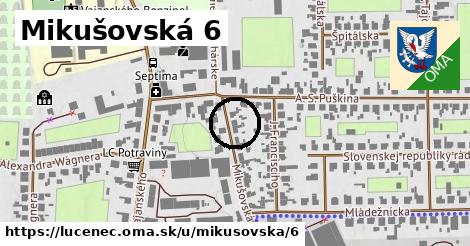 Mikušovská 6, Lučenec