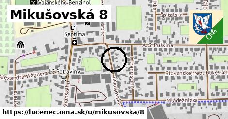 Mikušovská 8, Lučenec