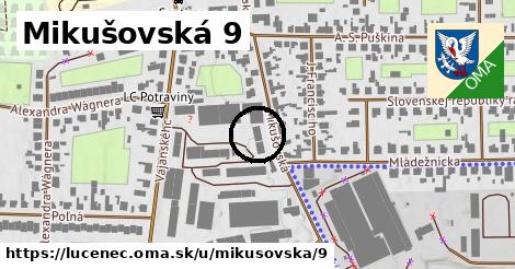 Mikušovská 9, Lučenec