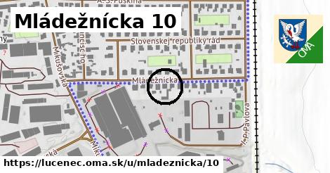 Mládežnícka 10, Lučenec