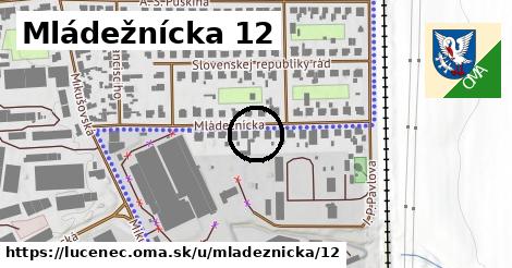 Mládežnícka 12, Lučenec