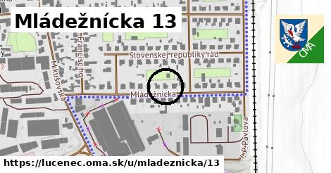 Mládežnícka 13, Lučenec