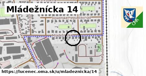 Mládežnícka 14, Lučenec