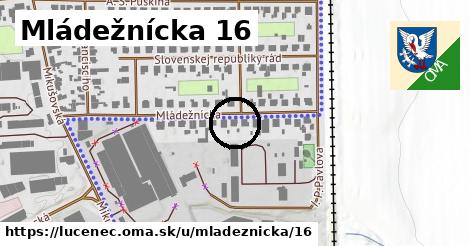 Mládežnícka 16, Lučenec