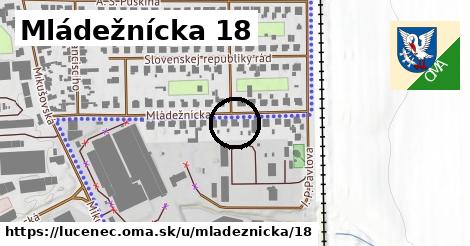 Mládežnícka 18, Lučenec