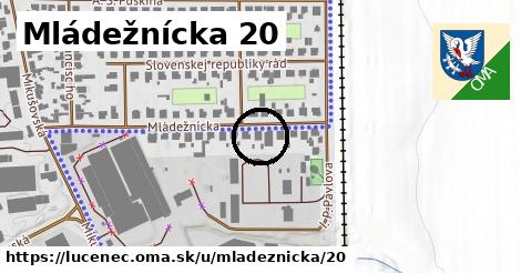 Mládežnícka 20, Lučenec