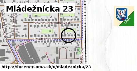 Mládežnícka 23, Lučenec