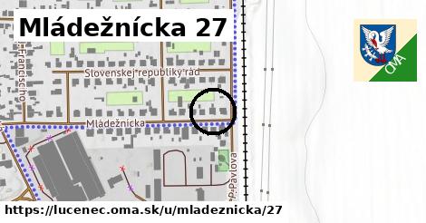 Mládežnícka 27, Lučenec