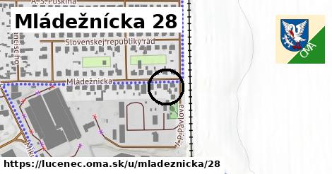 Mládežnícka 28, Lučenec